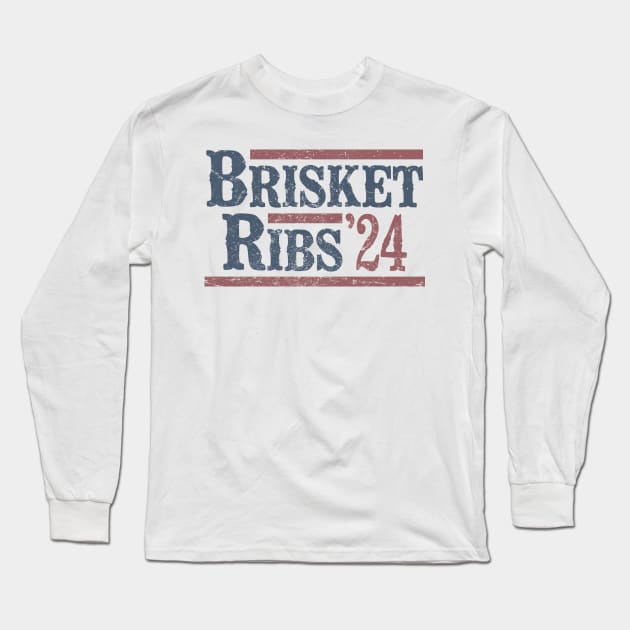 Brisket Ribs 2024 Long Sleeve T-Shirt by Etopix